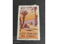 Postage stamp French Somalia