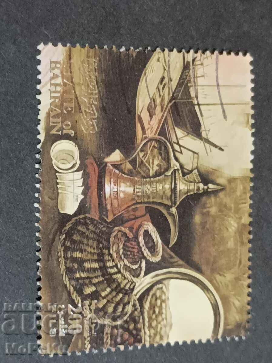 Пощенска марка Бахрейн
