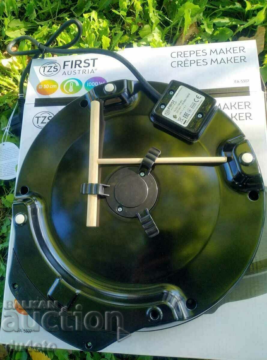 Auction Appliance, stove, pancake plate, katmi FIRST AUSTRIA , 1000 Auction Appliance, stove, pancake plate, katmi FIRST AUSTRIA , 1000