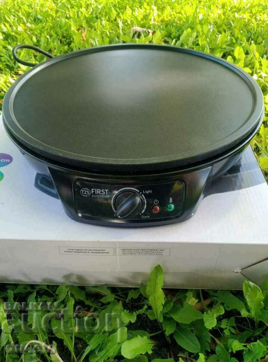 Delivery of Appliance, stove, pancake plate, katmi FIRST AUSTRIA , 1000 Delivery of Appliance, stove, pancake plate, katmi FIRST AUSTRIA , 1000