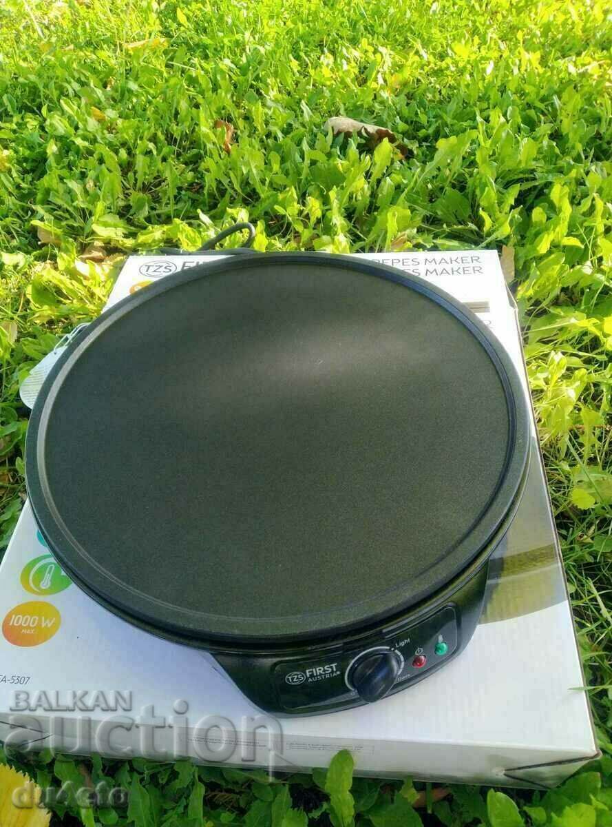 Appliance, stove, pancake plate, katmi FIRST AUSTRIA , 1000 - 5 Appliance, stove, pancake plate, katmi FIRST AUSTRIA , 1000 - 5