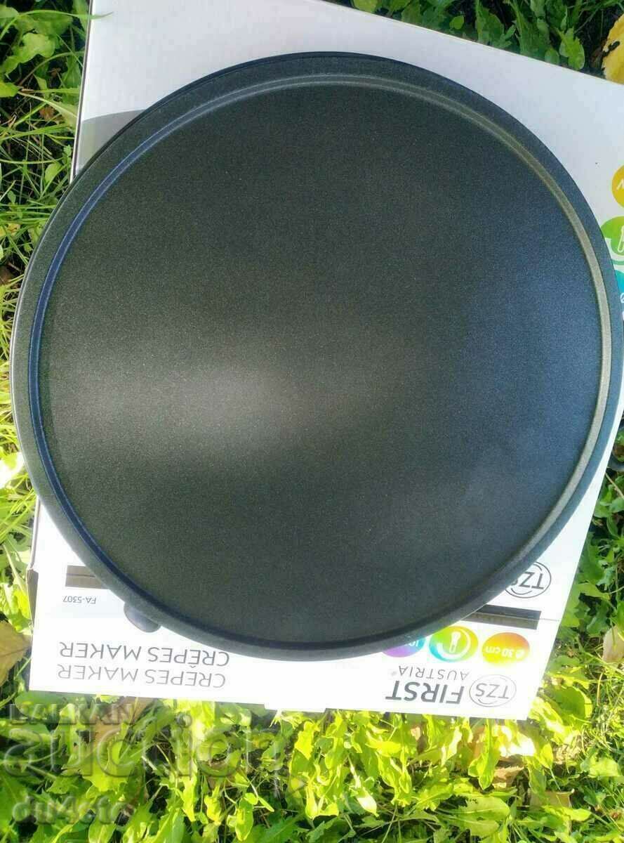 Appliance, stove, pancake plate, katmi FIRST AUSTRIA , 1000 - 7 Appliance, stove, pancake plate, katmi FIRST AUSTRIA , 1000 - 7