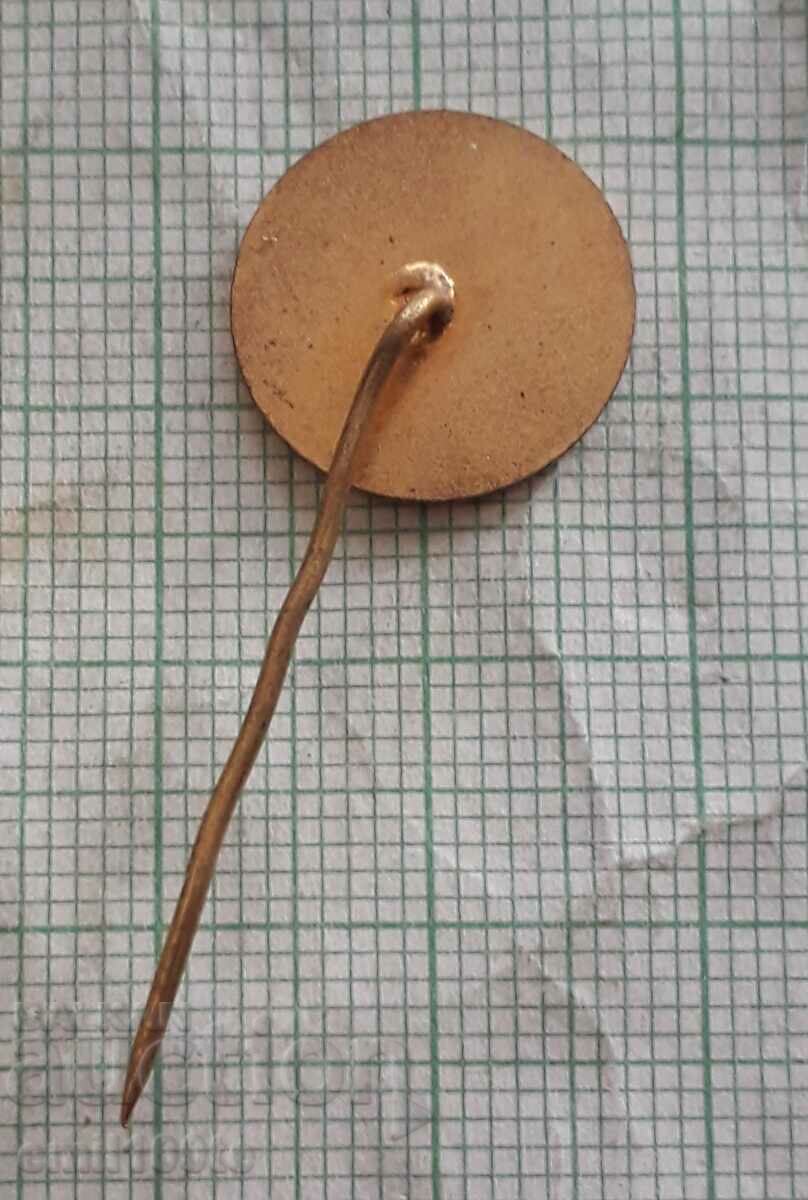 Badge - Ivan Asen coin - 5 Badge - Ivan Asen coin - 5