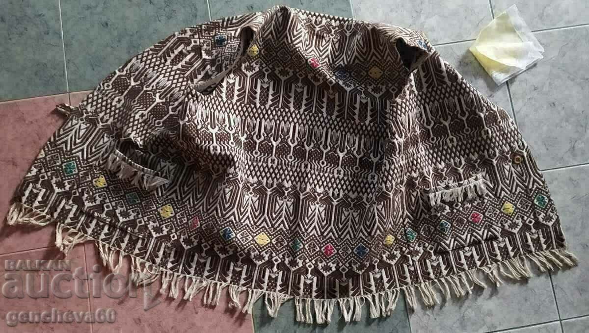 Auction ORIGINAL ETHNIC WOVEN VEST COSTUME Auction ORIGINAL ETHNIC WOVEN VEST COSTUME