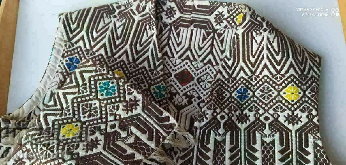 ORIGINAL ETHNIC WOVEN VEST COSTUME - 6