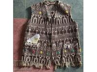 ORIGINAL ETHNIC WOVEN VEST COSTUME