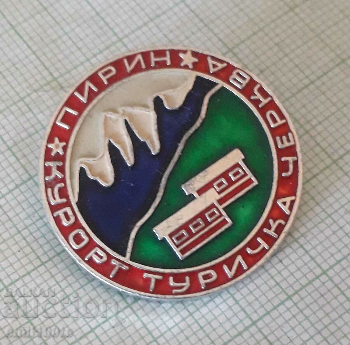 Auction Badge - Kurort Turichka church Pirin Auction Badge - Kurort Turichka church Pirin