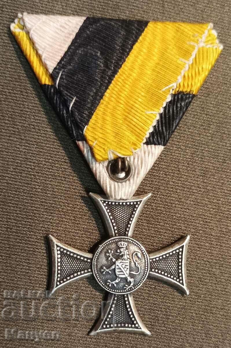 Auction Officer badge "For 10 years of excellent service" Ferdinand issue Auction Officer badge "For 10 years of excellent service" Ferdinand issue