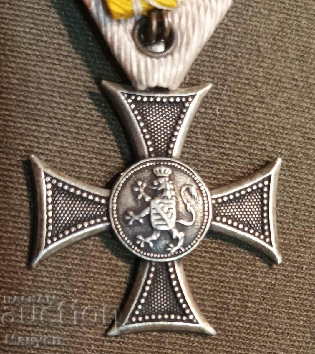 Delivery of Officer badge "For 10 years of excellent service" Ferdinand issue Delivery of Officer badge "For 10 years of excellent service" Ferdinand issue