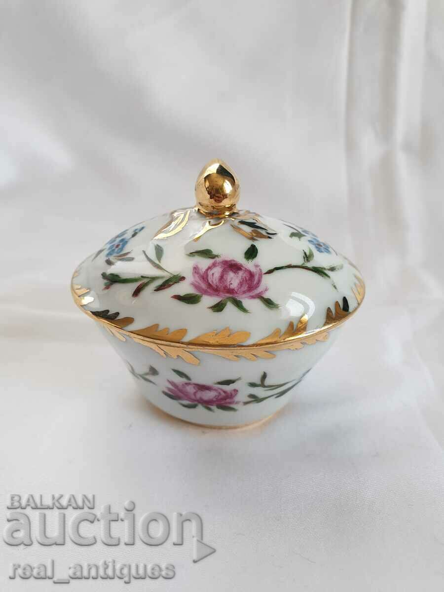 Porcelain box - Limoges