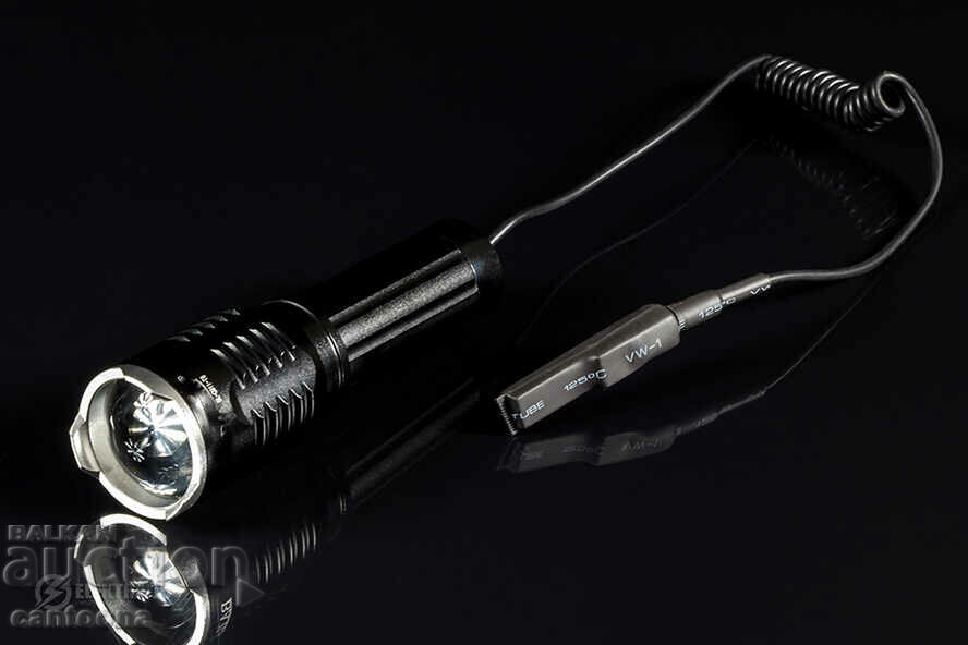 BL-Q911-HUNTING - rechargeable T6 LED floodlight, TRIGGER with price 31.99 BGN | € 16.36 BL-Q911-HUNTING - rechargeable T6 LED floodlight, TRIGGER with price 31.99 BGN | € 16.36