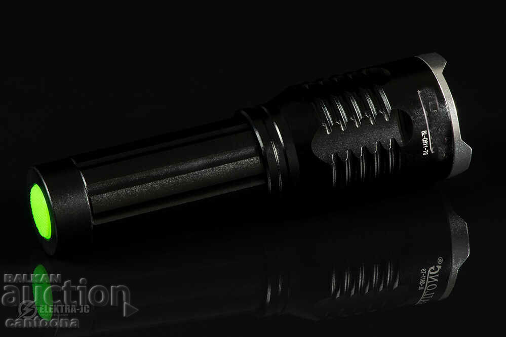 Delivery of BL-Q911-HUNTING - rechargeable T6 LED floodlight, TRIGGER Delivery of BL-Q911-HUNTING - rechargeable T6 LED floodlight, TRIGGER