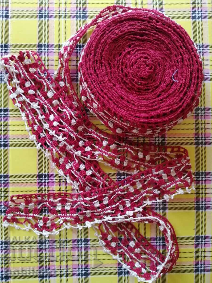 Revival πλεκτή κορδέλα για διακόσμηση