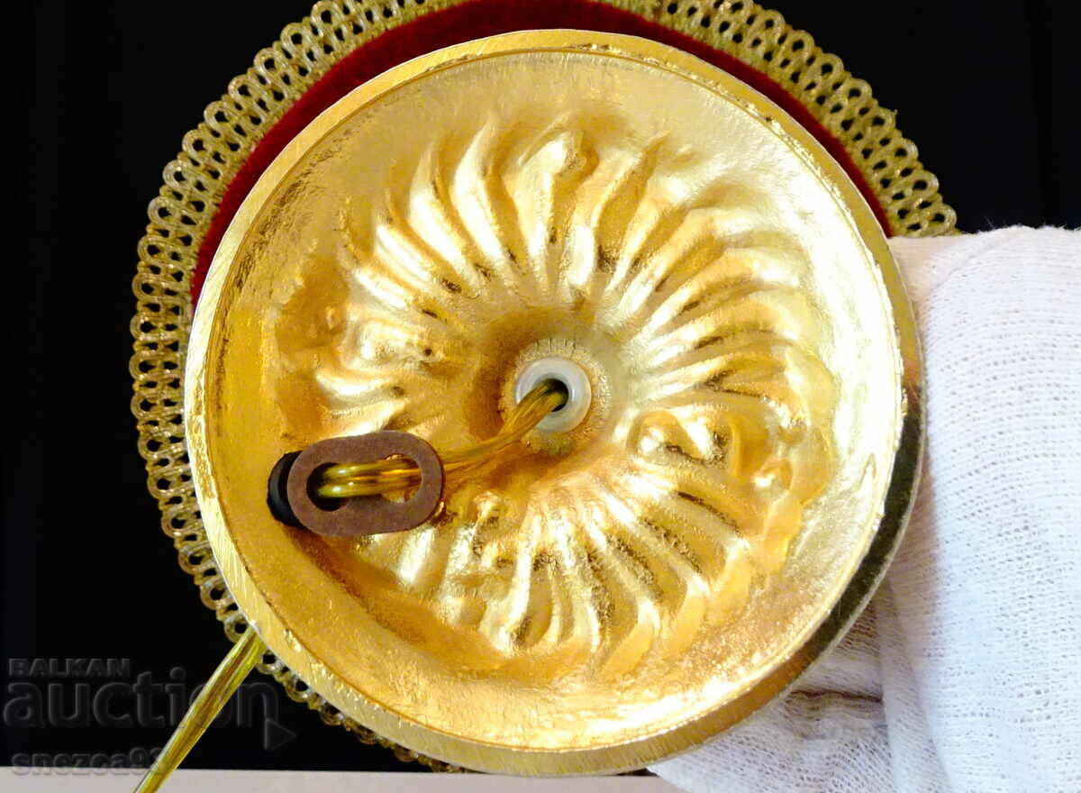 Бронзова лампа,настолна лампа,нощна лампа. - 6 Бронзова лампа,настолна лампа,нощна лампа. - 6