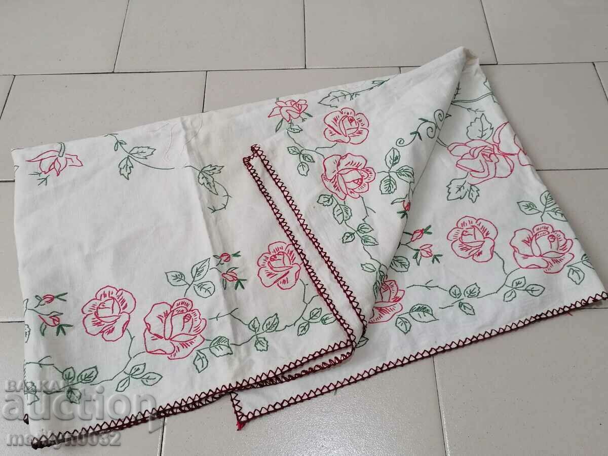 Old wall tapestry embroidery panel painting with price 69.00 BGN | € 35.28