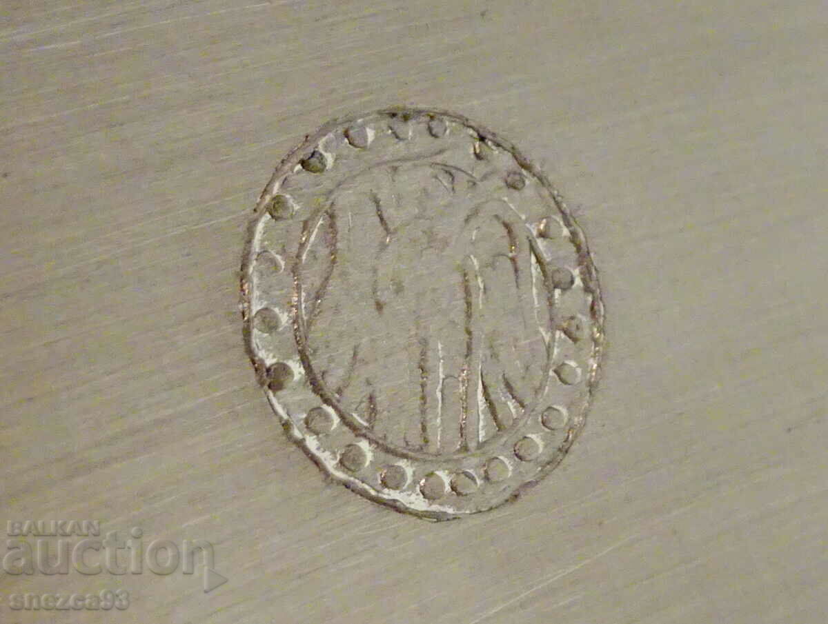 Calaina plate, panel with lithograph Mill, 580 gr - 6 Calaina plate, panel with lithograph Mill, 580 gr - 6