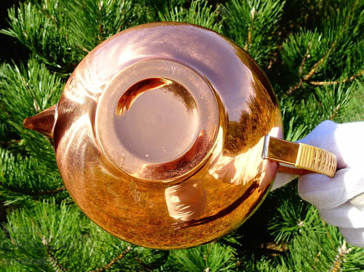 Aladdin copper teapot, unused. - 7 Aladdin copper teapot, unused. - 7