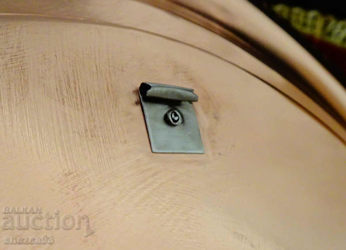 Delivery of Copper plate, copper tray 32 cm., pure red copper Delivery of Copper plate, copper tray 32 cm., pure red copper