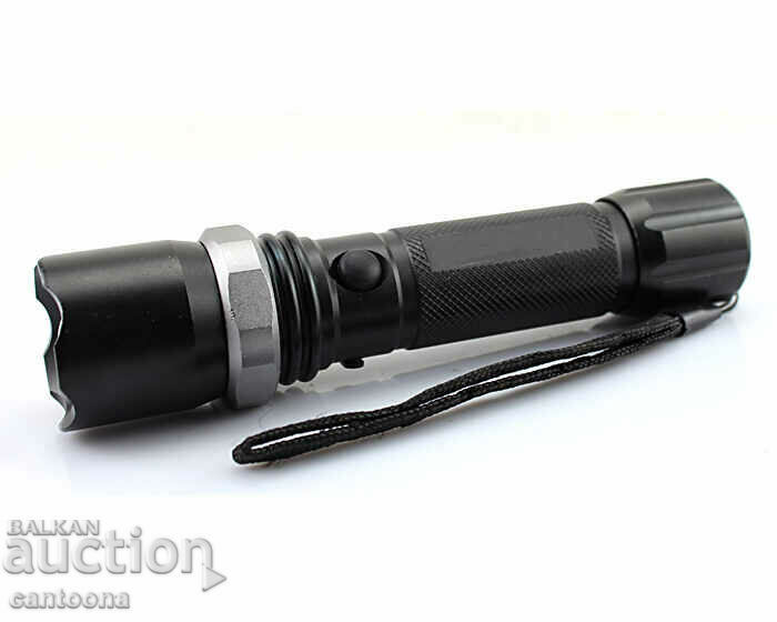 Powerful flashlight CREE, Police 10000W with price 11.99 BGN | € 6.13 Powerful flashlight CREE, Police 10000W with price 11.99 BGN | € 6.13