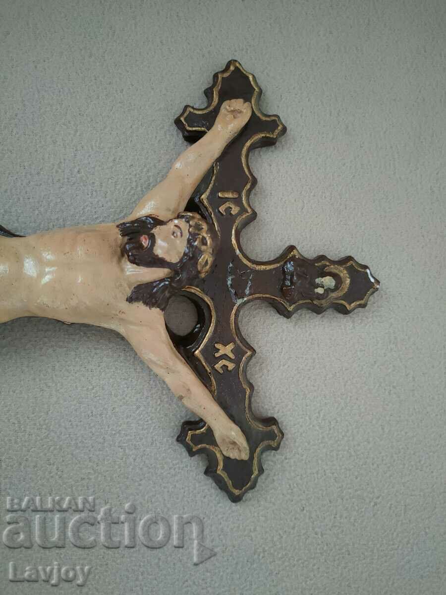 Large cross crucifix with price 30.00 BGN | € 15.34 Large cross crucifix with price 30.00 BGN | € 15.34