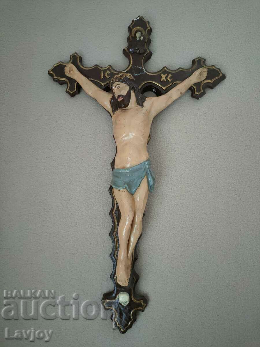 Large cross crucifix