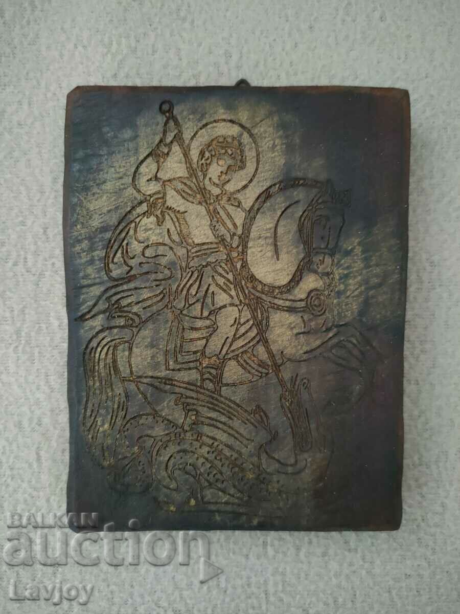 Icon of St. George the Victorious