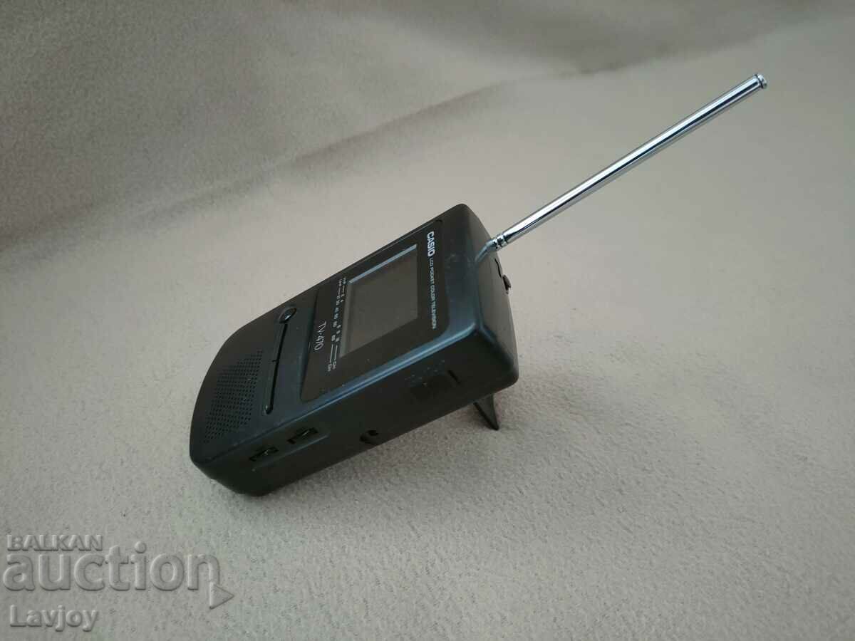 Delivery of Mini pocket TV CASIO tv 470 Delivery of Mini pocket TV CASIO tv 470