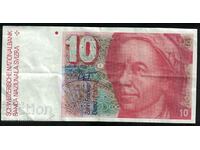 Switzerland 10 Francs 1980 Pick 53 Ref 9387