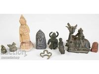 Συλλογή αρχαίων ινδικών αντικειμένων
