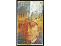 Ελβετία 10 Φράγκα 1995 Επιλογή 66 Αναφ. 1699