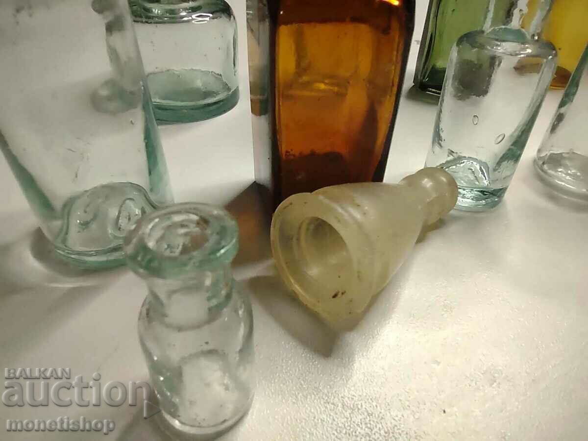 A collection of medical jars used in the 18th and 19th centuries. with price 150.00 BGN | € 76.69 A collection of medical jars used in the 18th and 19th centuries. with price 150.00 BGN | € 76.69