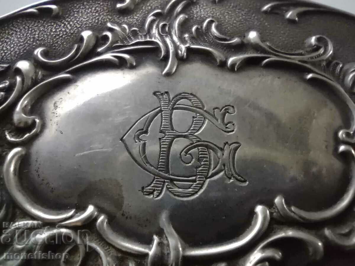 Ασημένιο κουτί για ταμπάκο ή χάπια 27γρ. - 5 Ασημένιο κουτί για ταμπάκο ή χάπια 27γρ. - 5