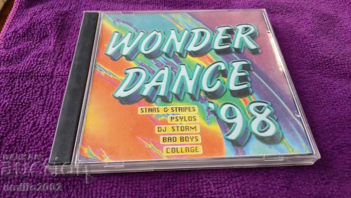 CD audio Wonder dance 98