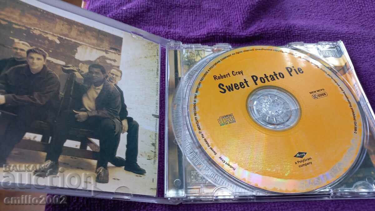 Audio CD Robert Gray with price 2.99 BGN | € 1.53 Audio CD Robert Gray with price 2.99 BGN | € 1.53