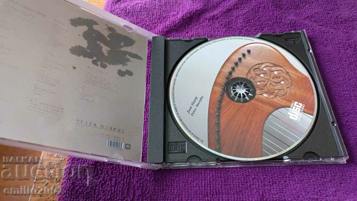 Audio CD Peter Murphy with price 2.99 BGN | € 1.53 Audio CD Peter Murphy with price 2.99 BGN | € 1.53