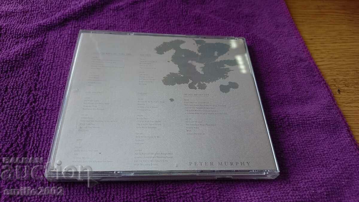 Auction Audio CD Peter Murphy Auction Audio CD Peter Murphy