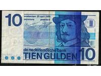 Olanda 10 Gulden 1968 Pick 91 Ref 9546