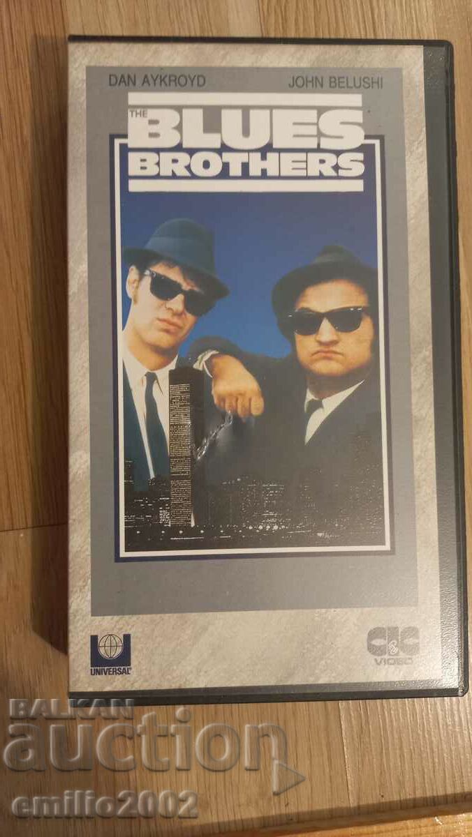Blues Brothers videotape