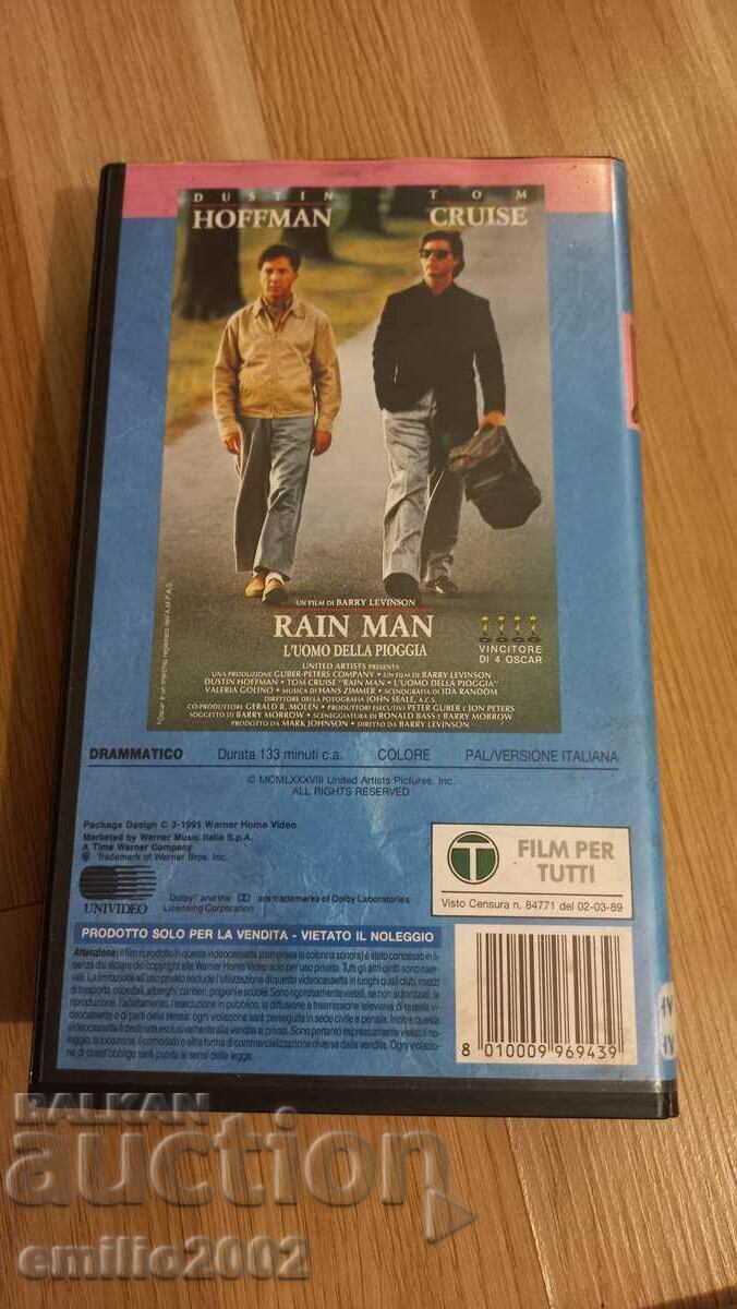 Аукцион Видео касета Рейнман