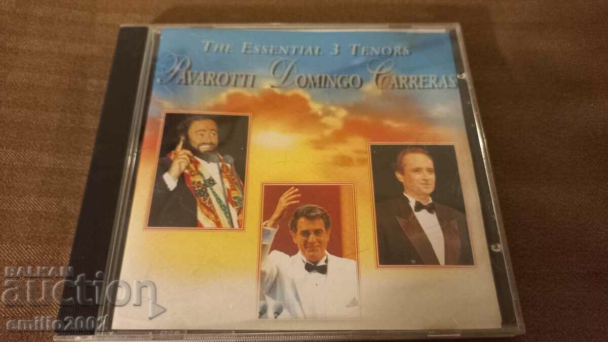CD audio Pavarotti Domingo Carreras