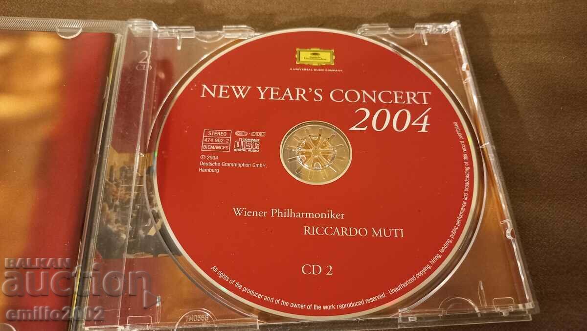 Audio CD New Yars concert 2004 with price € 1.53 | 2.99 BGN