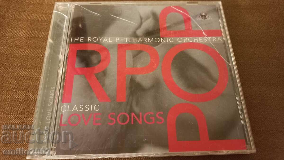 Audio CD Love songs Audio CD Love songs