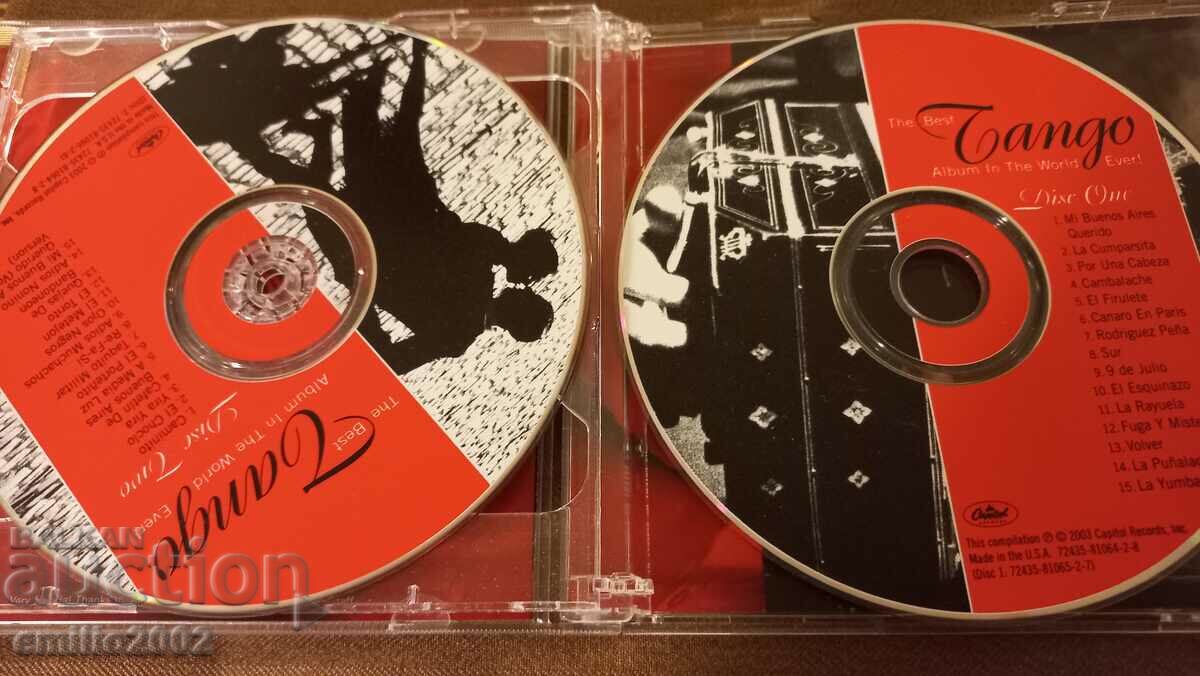 CD audio Tango cu preț 2.99 BGN | € 1.53