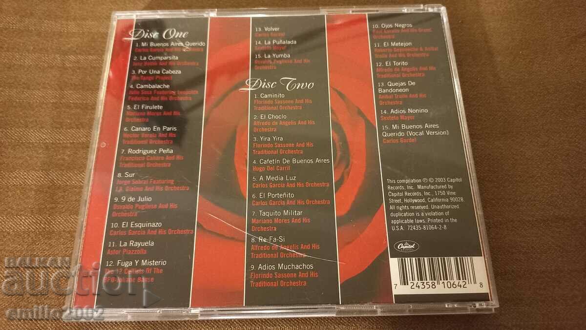 Auction  Audio CD Tango
