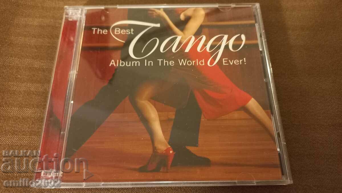 Audio CD Tango