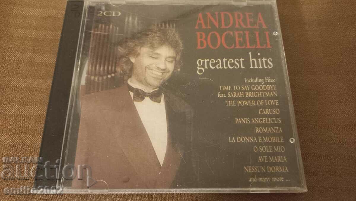 Аудио CD Andrea Bocelli