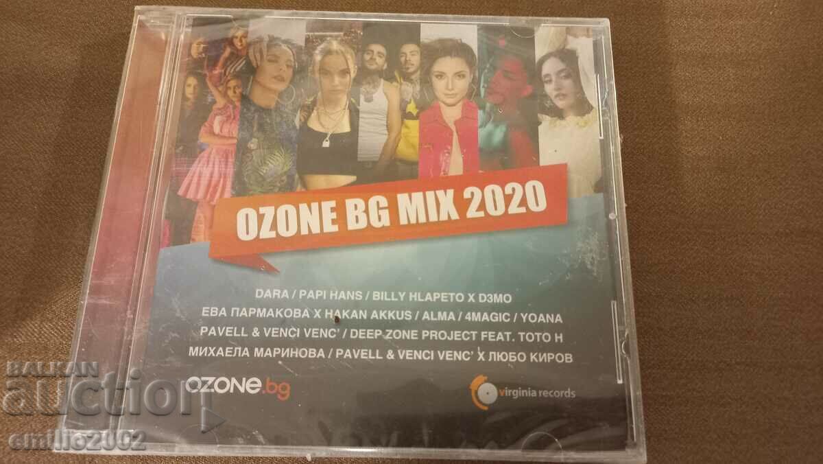 CD audio Ozone bg mix 2020