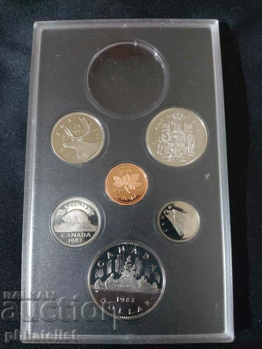 Канада 1983 - Комплектен сет , 6 монети