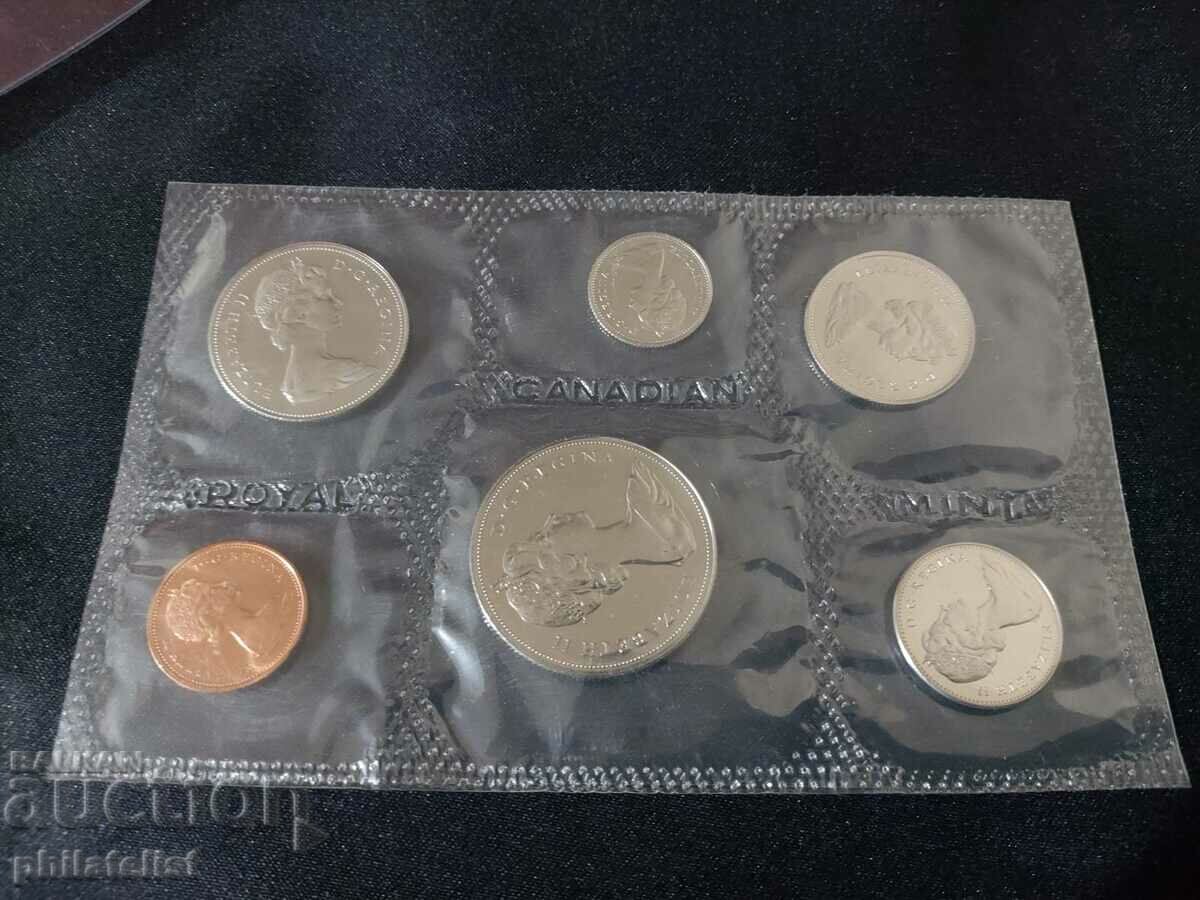 Canada 1969 - Complete set, 6 coins with price 22.00 BGN | € 11.25 Canada 1969 - Complete set, 6 coins with price 22.00 BGN | € 11.25