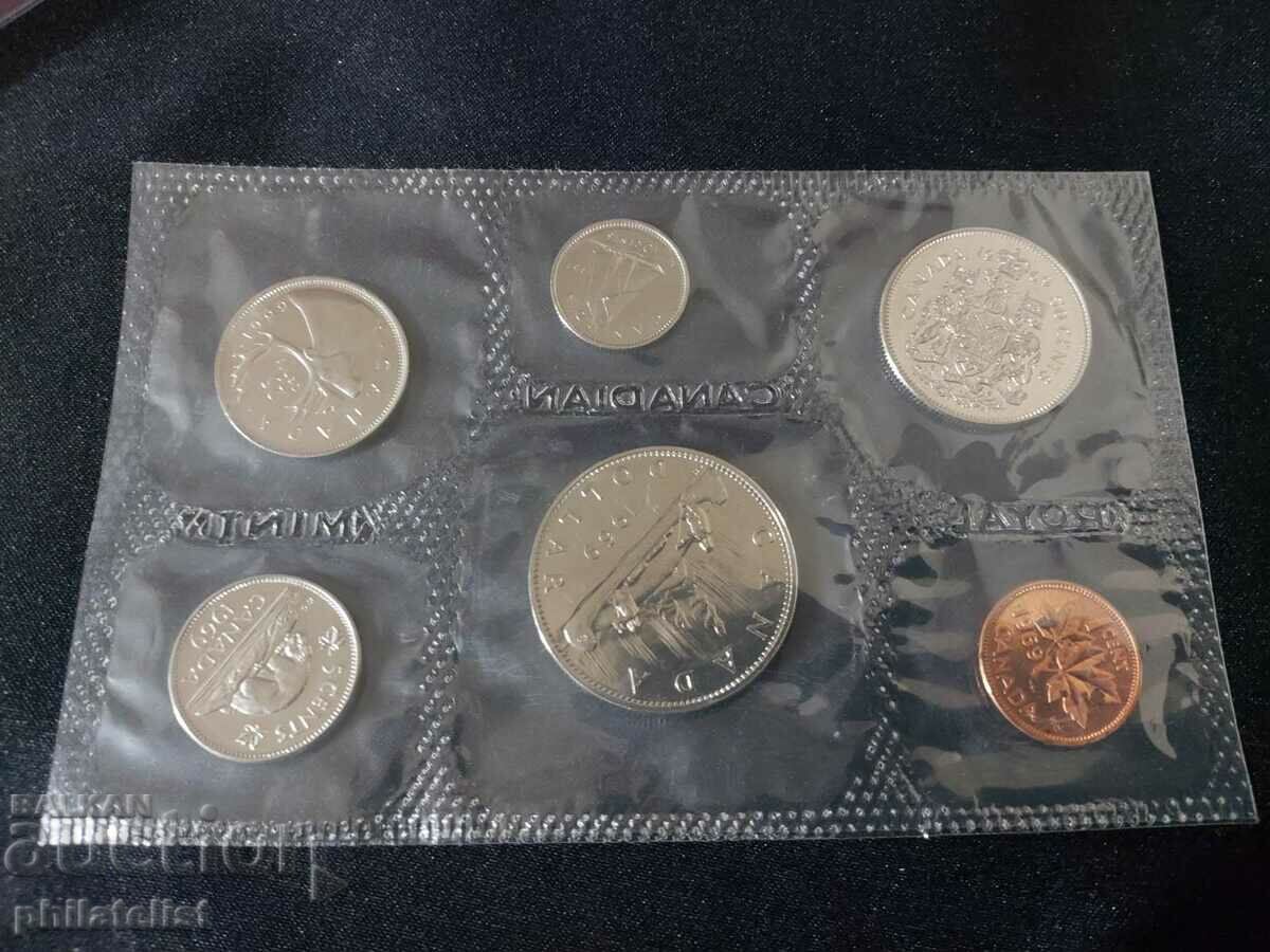 Canada 1969 - Set complet, 6 monede